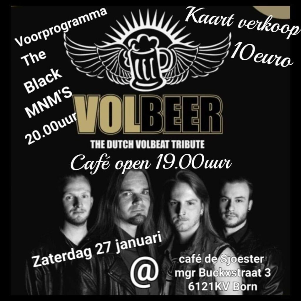 VOLBEER POSTER 12