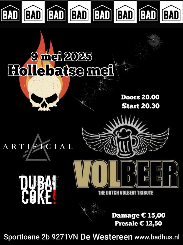 VOLBEER POSTER 18